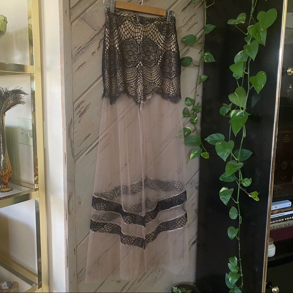 for love and lemons full length skirt - Picture 3 of 4